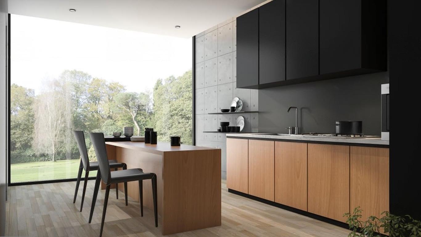 modern kitchen design: what are trends for 2023