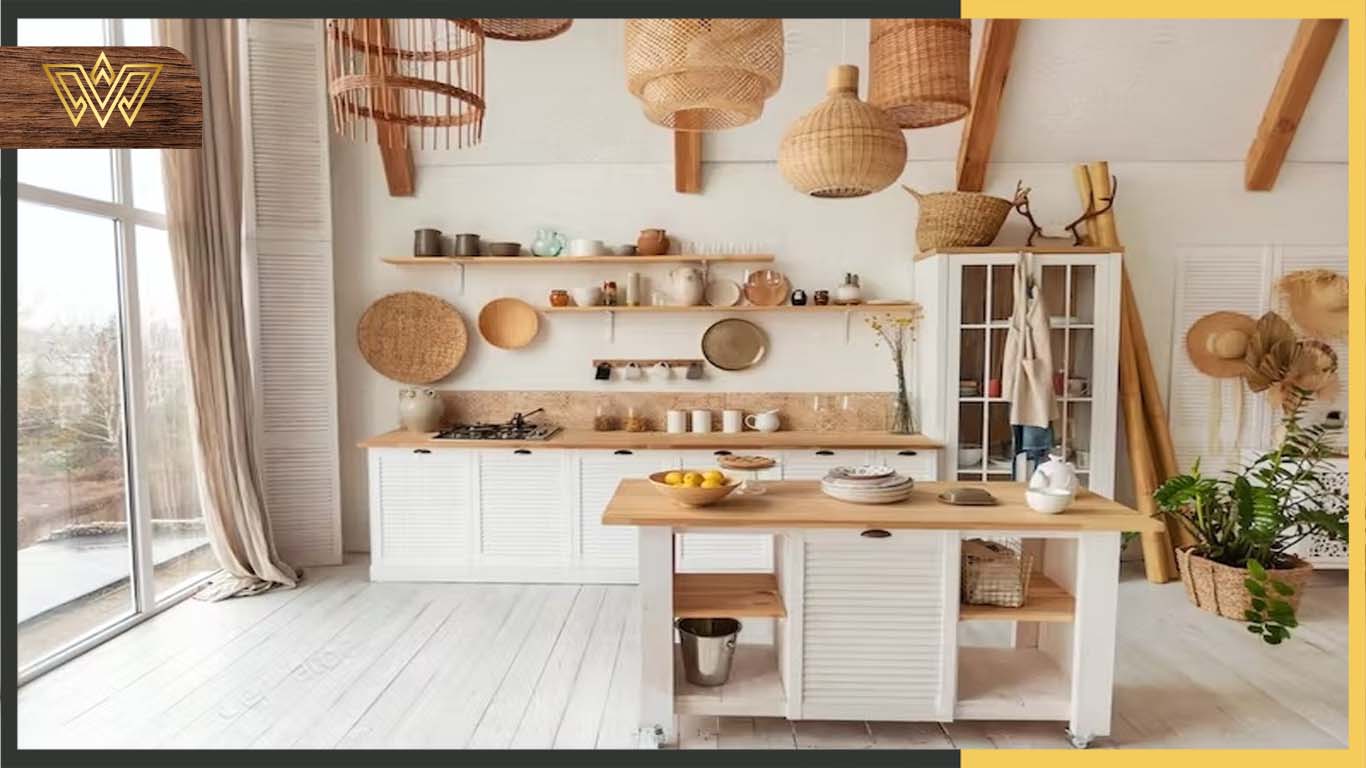 Modern rustic kitchen design ideas