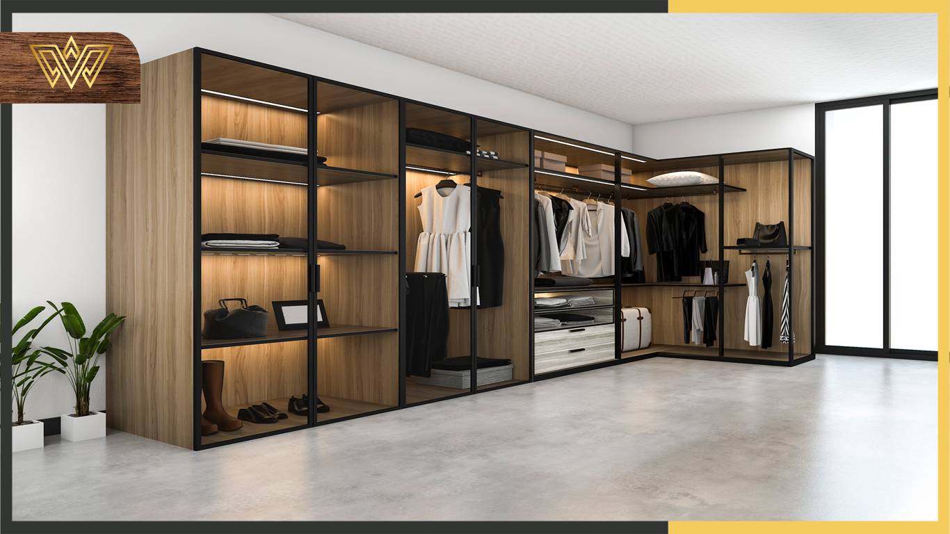 modern closet design