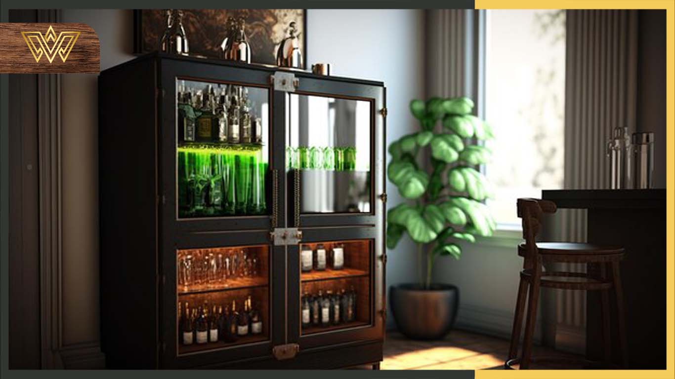 Modern Mini Bar Design For Home