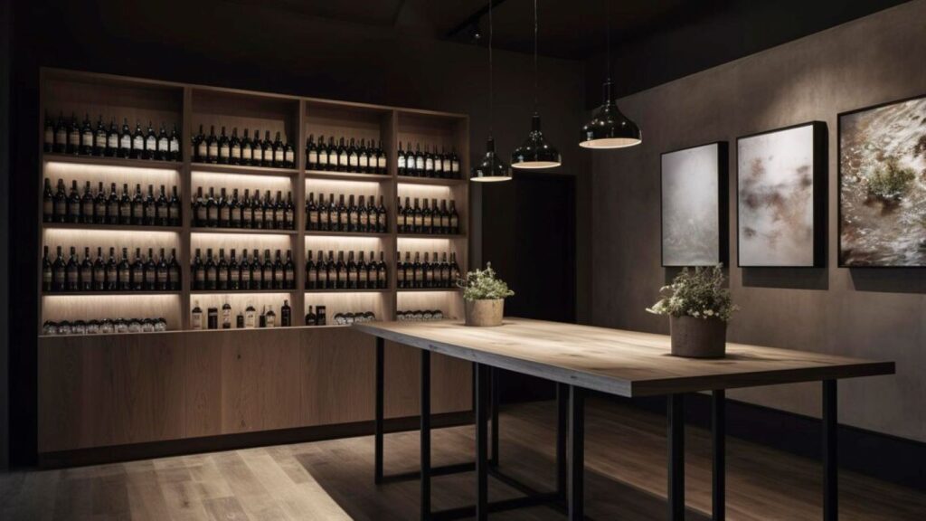 wine bar design