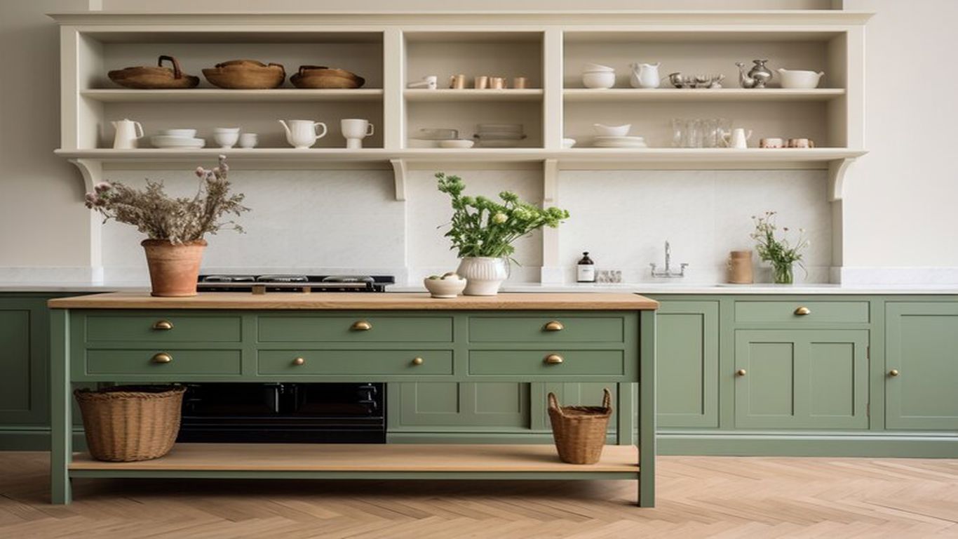 2024 Kitchen Cabinet Styles Bring all the Nature