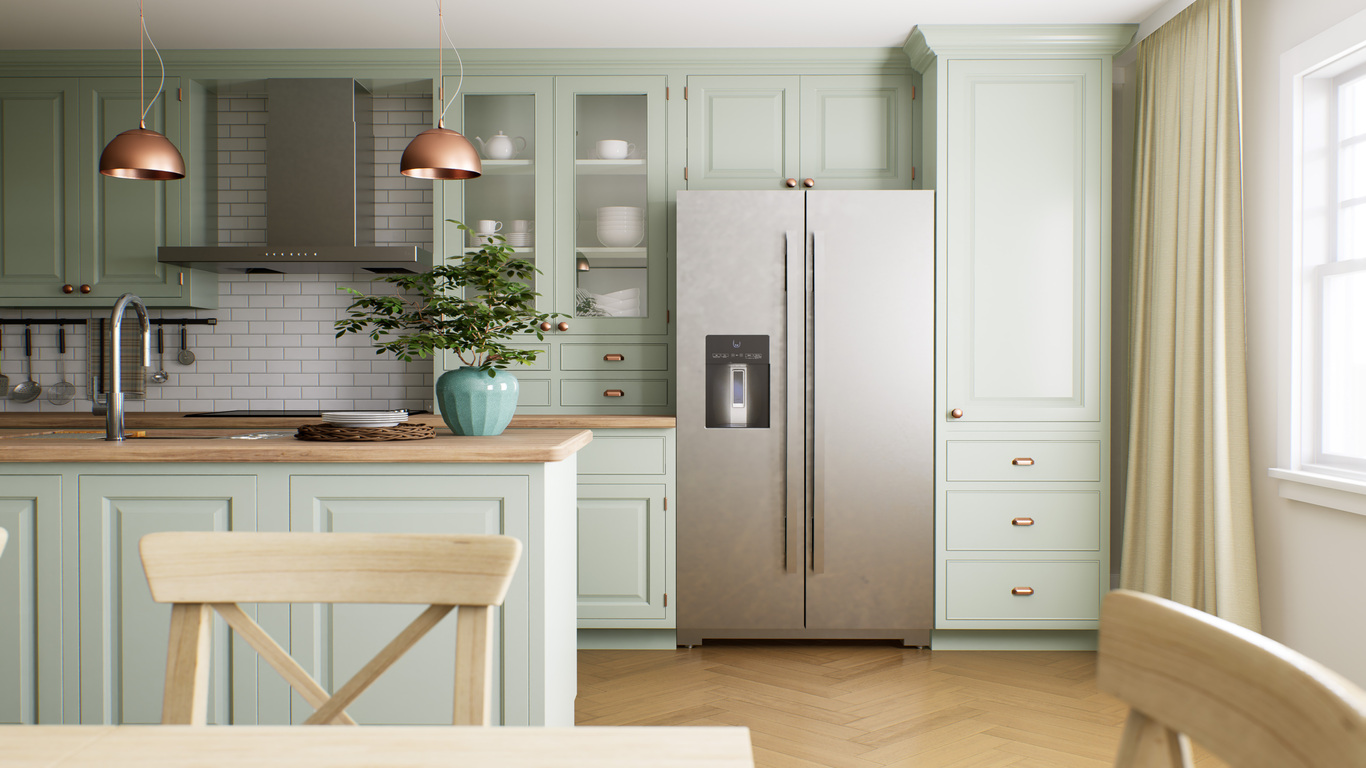 The Charm of Classic Kitchen Cabinet Doors