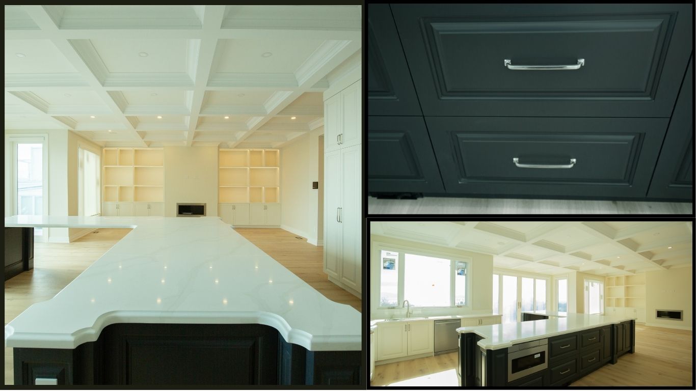wood cabinets kitchen