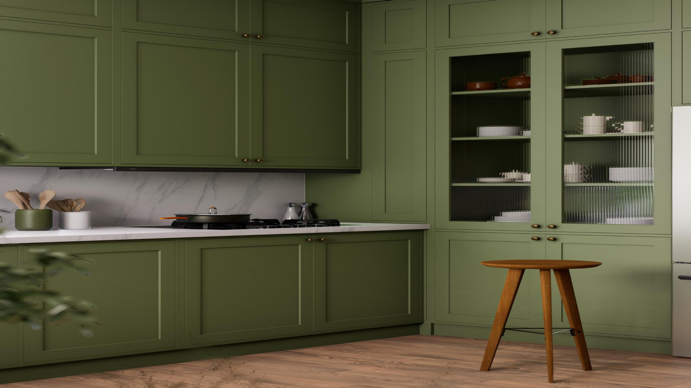 Benefits of Using the Color Sage Green for Your Kitchen Cabinets