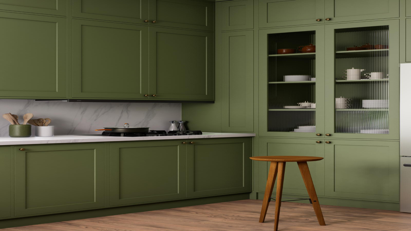 Sage Green Cabinets: The Perfect Choice for a Stylish and Serene Kitchen