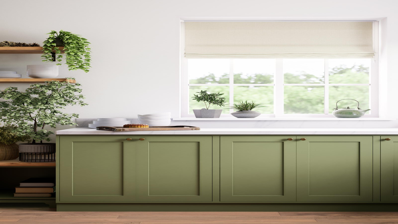 What Are Sage Green Cabinets?