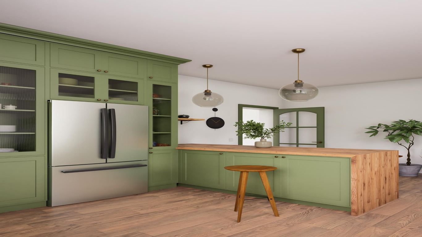 Why Sage Green Kitchen Cabinets Are a Popular Choice: Timeless Appeal