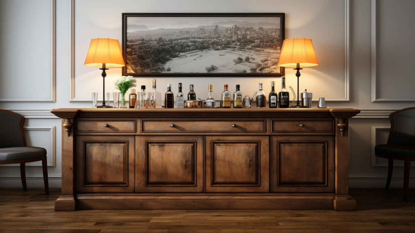 Woodyart’s Guide to Modern Home Bar Decor Ideas