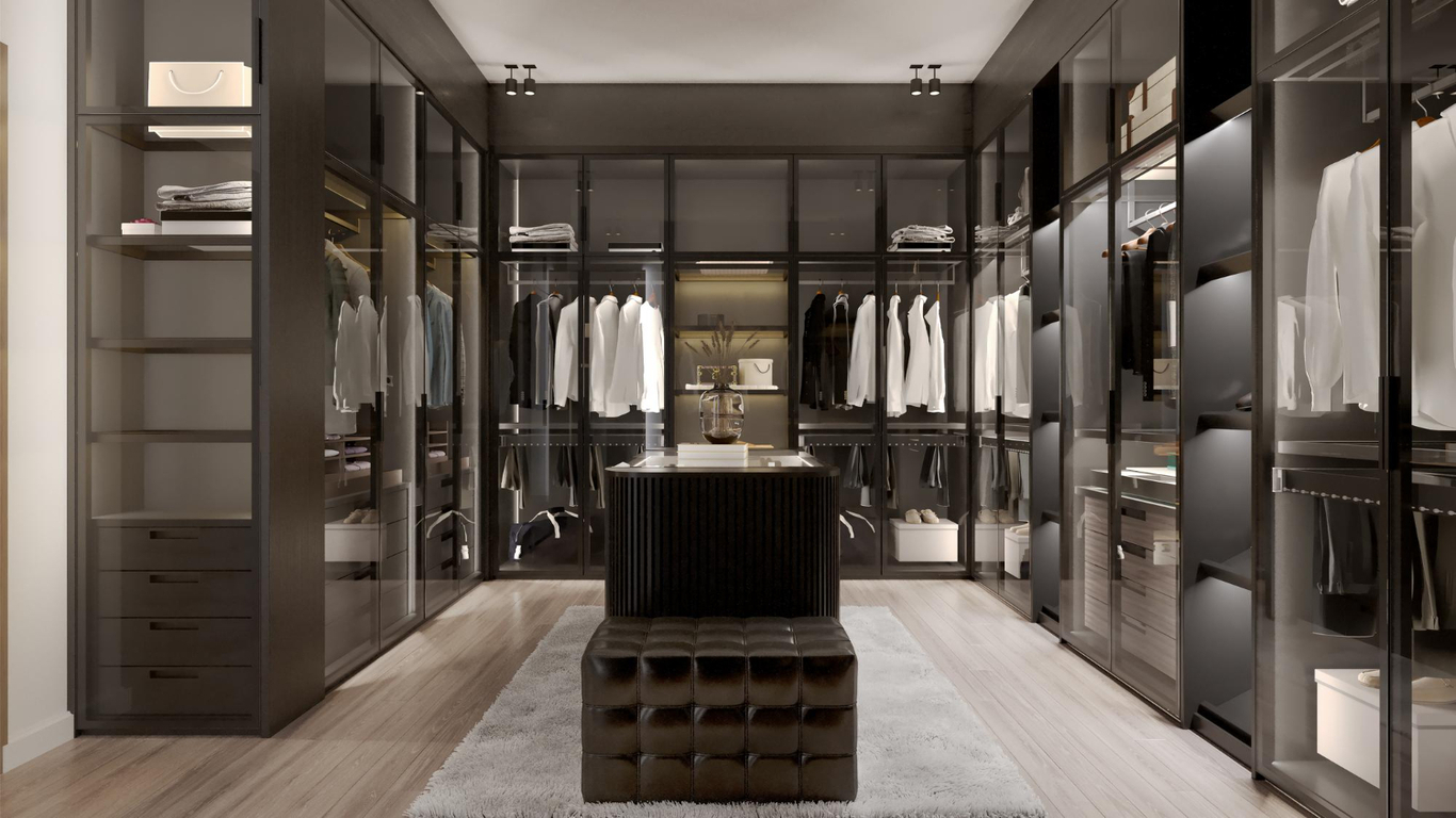 How to Build Your Dream Walk-In Closet