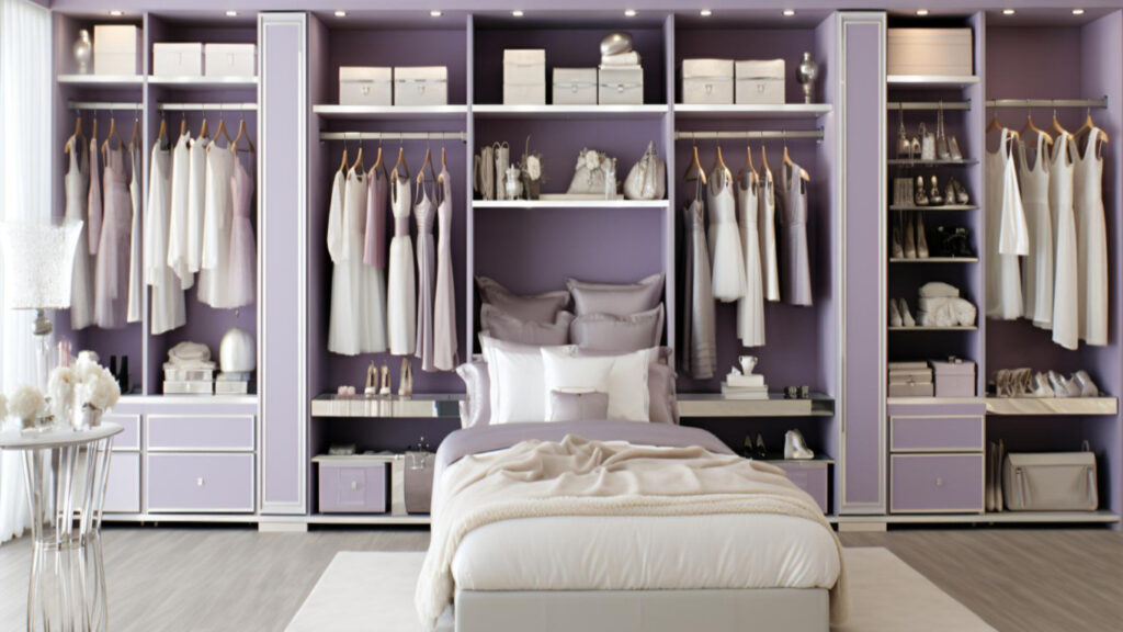 master bedroom closet