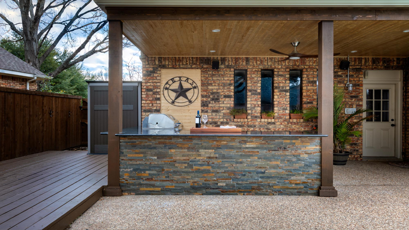 Outdoor Bar Plans