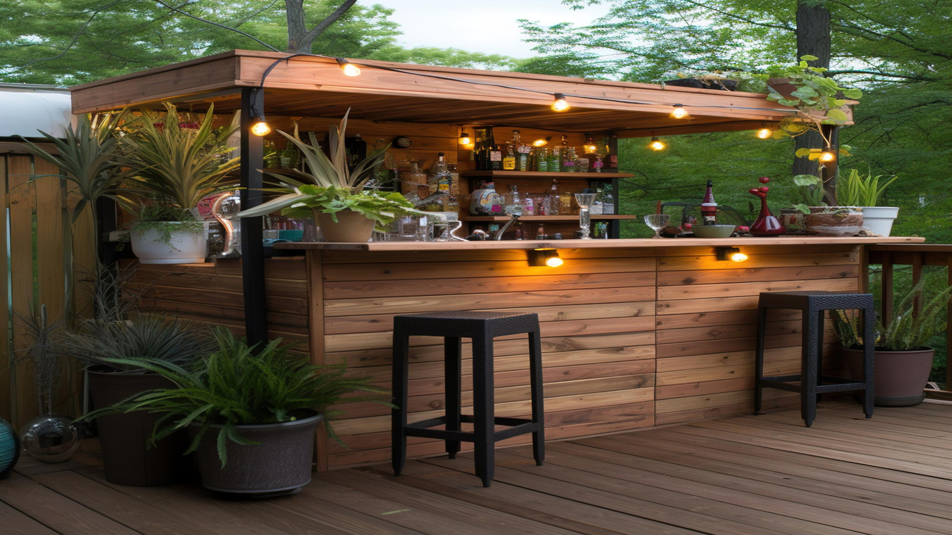 Top Ideas for Outside Bar Design