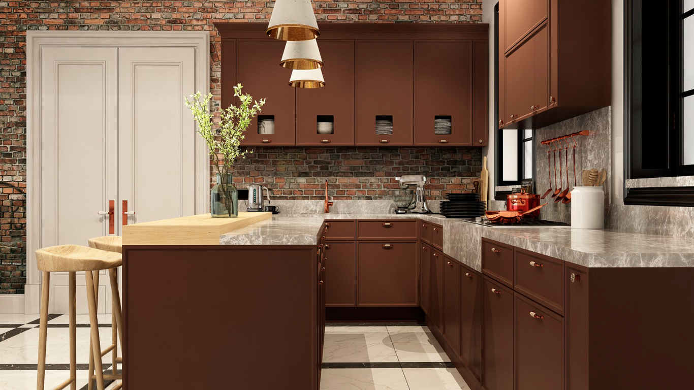 Popular Kitchen Design Layouts