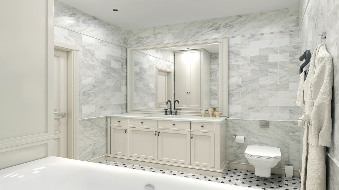 Built-In Bathroom Vanity: The Best Solution for Small Bathrooms