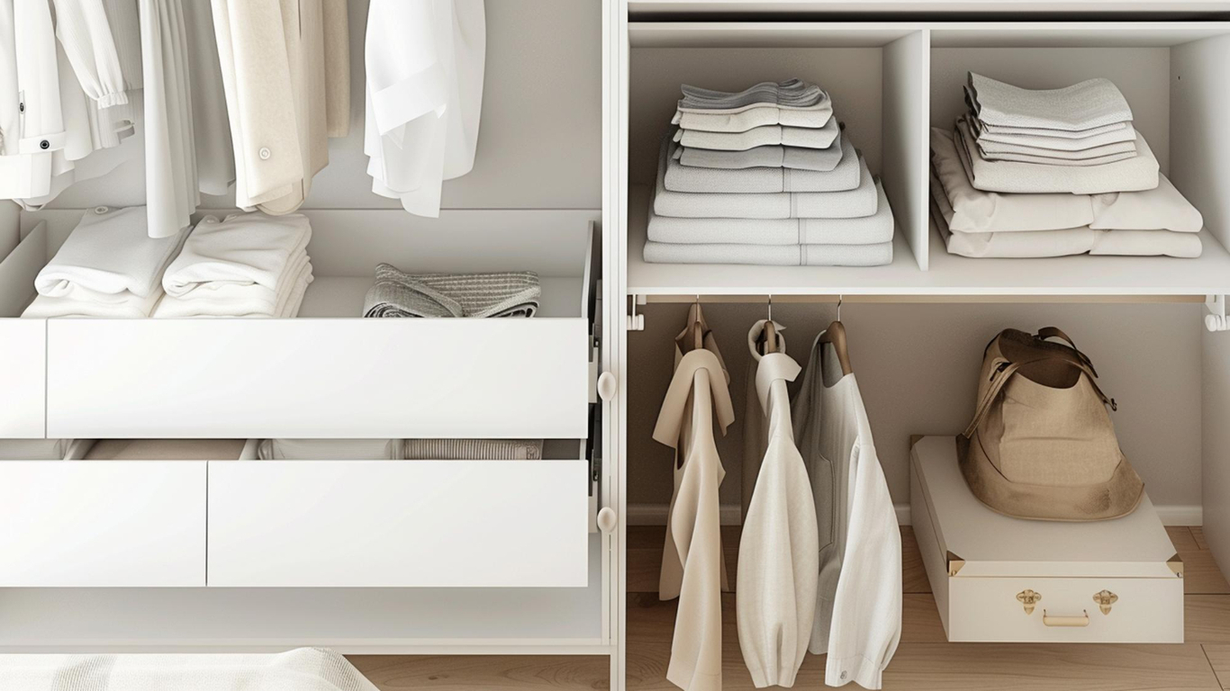 Bedroom and Closet Ideas to Turn Your Bedroom into a Closet