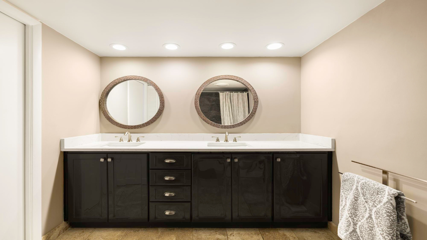 The Benefits of Shallow Bathroom Vanities