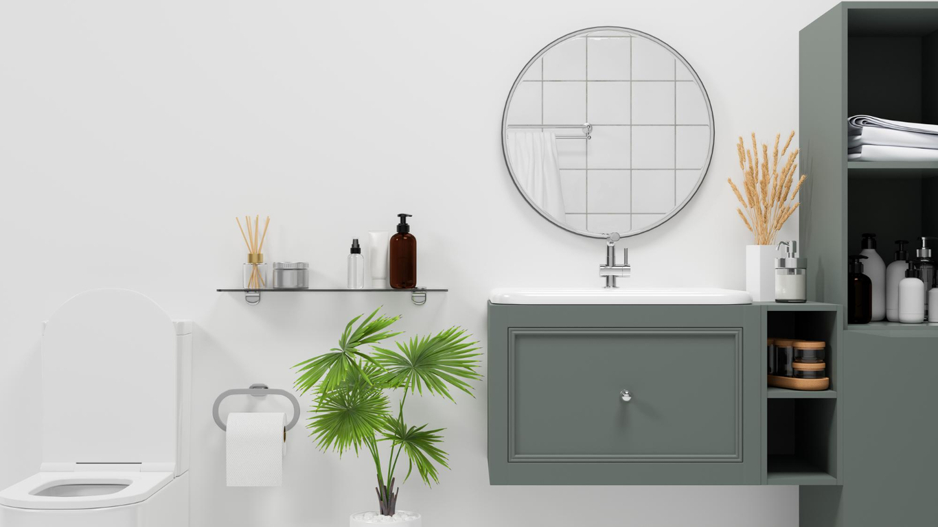 Best Spaces for a Shallow Vanity