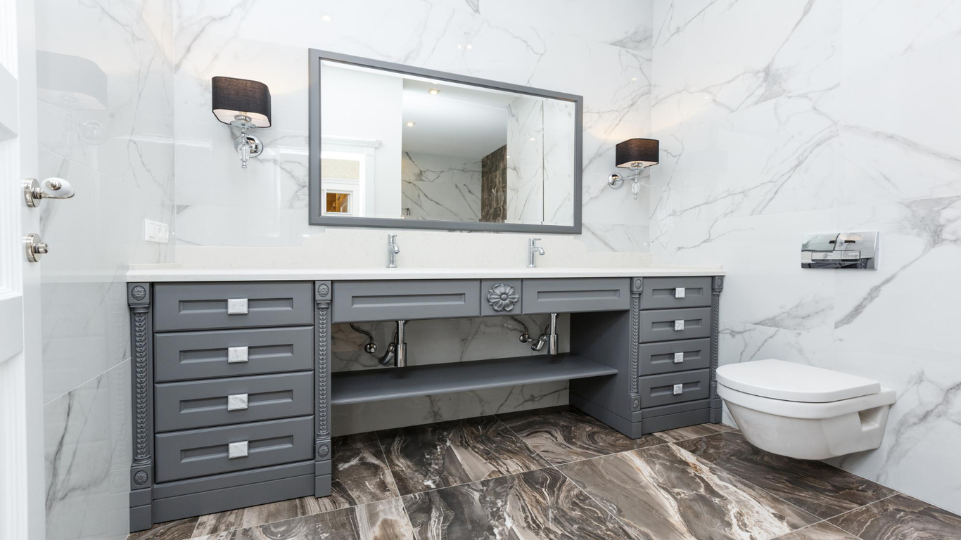 Designing with Narrow Depth Bathroom Vanities