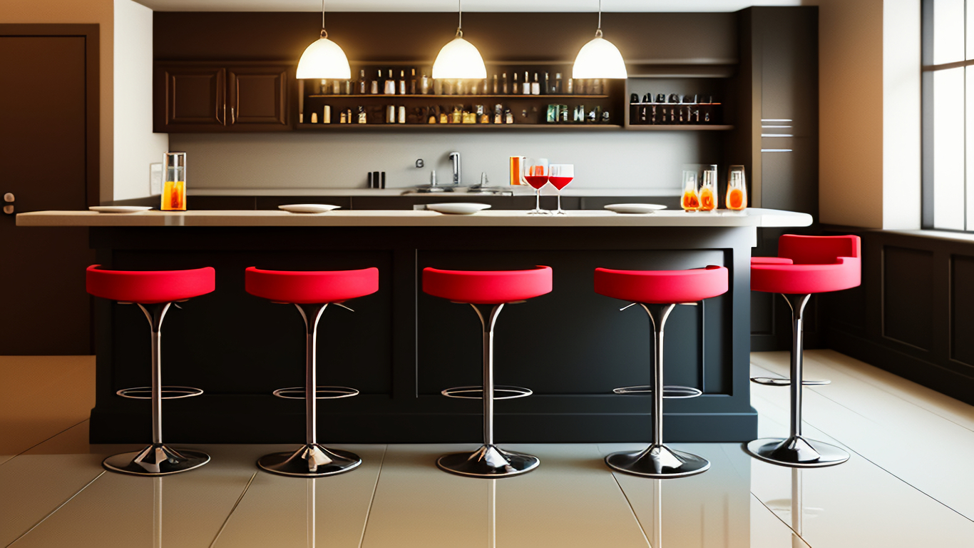 Designing the Perfect Kitchen Bar Space