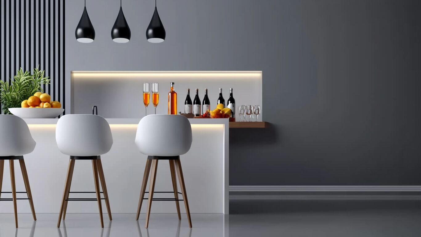 Why Have A Restaurant Bar Design At Home?