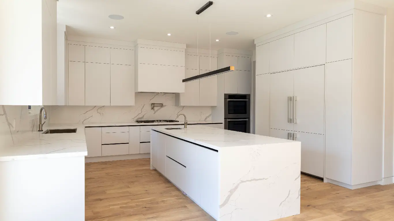 Classic All-White Kitchen Style