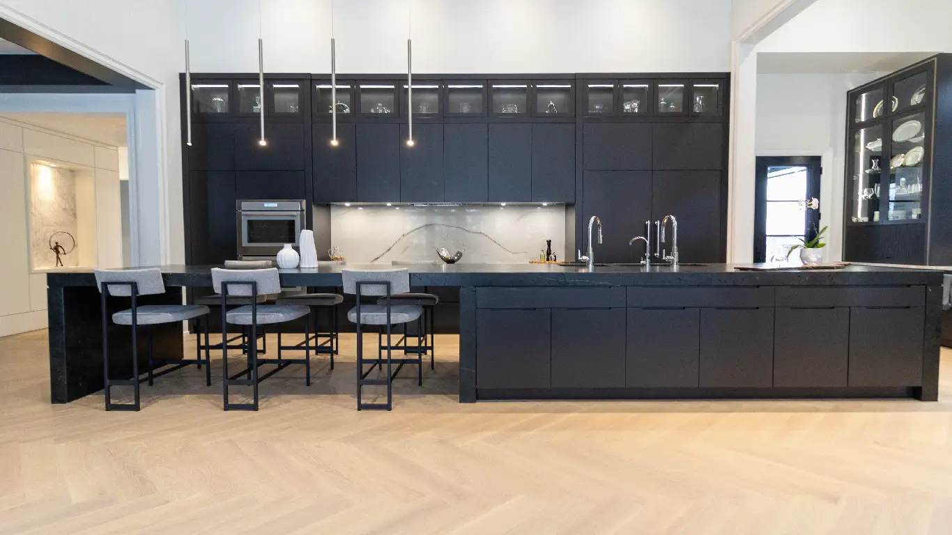 Kitchen Islands with Built-in Storage