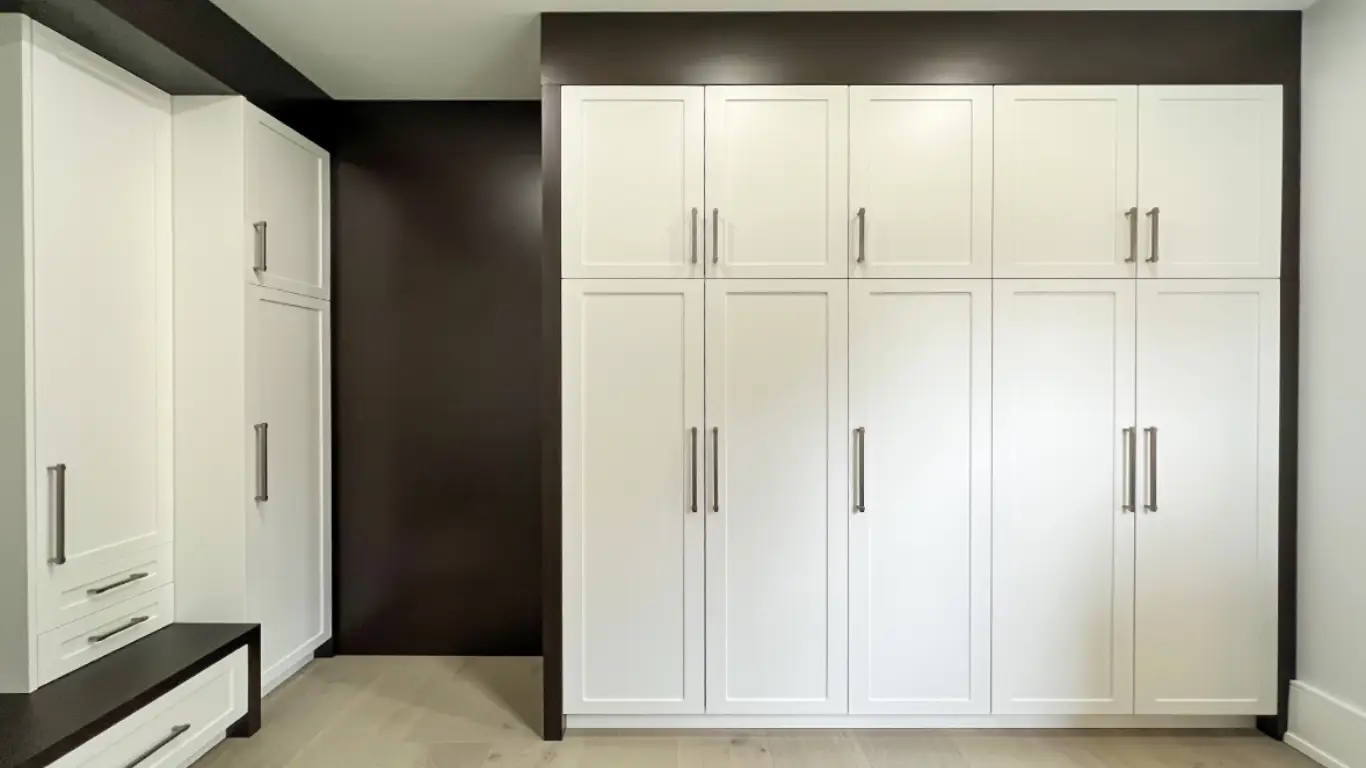 closet shelving
