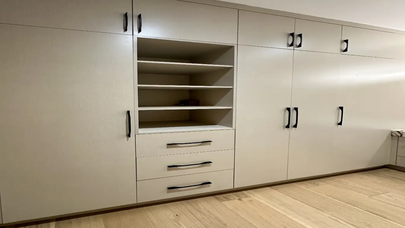closet organizers with doors