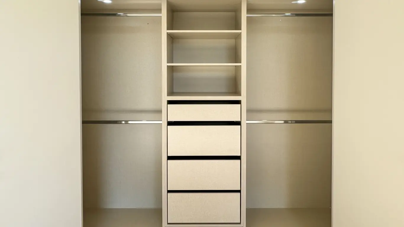 closet shelf racks