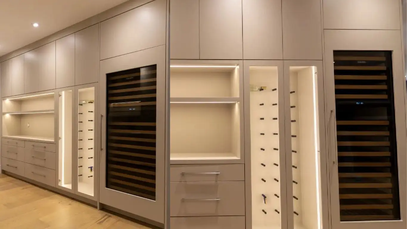 Modern Liquor Bar Cabinet