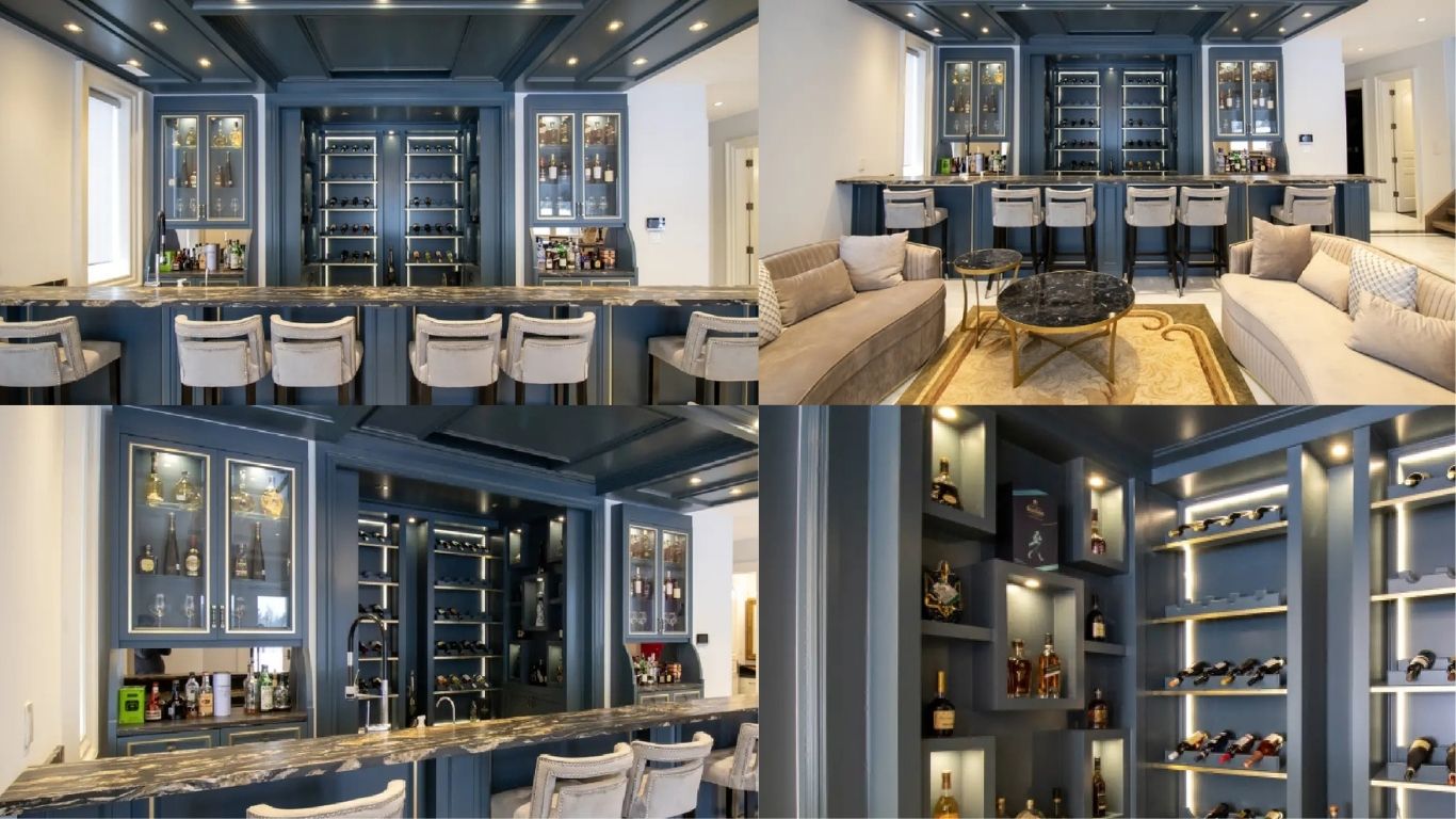 Elegant Cabinet Bars