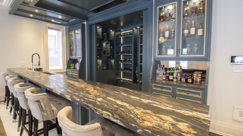 cabinet bars